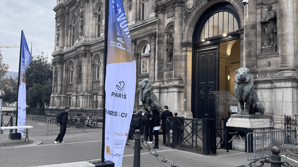 hotel de ville paris , paris innovation