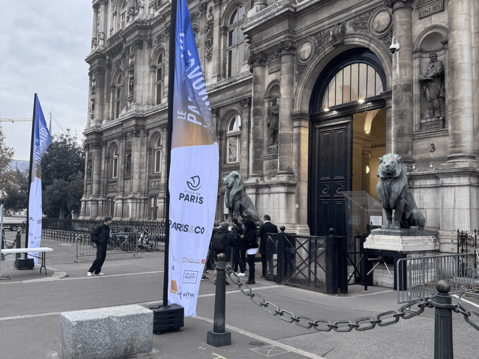 hotel de ville paris , paris innovation